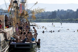 Jeudi 24 août, Genève a affiché la température de 39,3 degrés. Un record pour un moins d'août (image d'illustration).